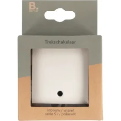 Berker S.1 Trekschakelaar Wit