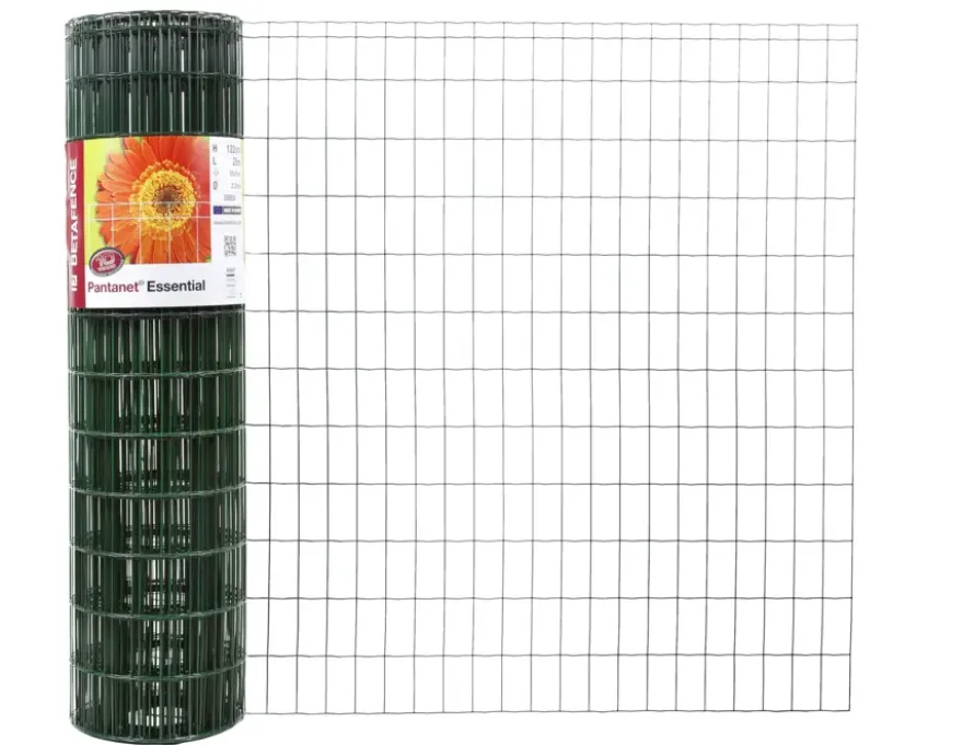 Betafence Pantanet Essential tuingaas 122cm x 25m groen