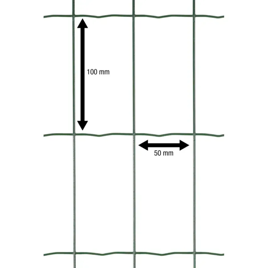 Betafence Pantanet Essential tuingaas 122cm x 25m groen