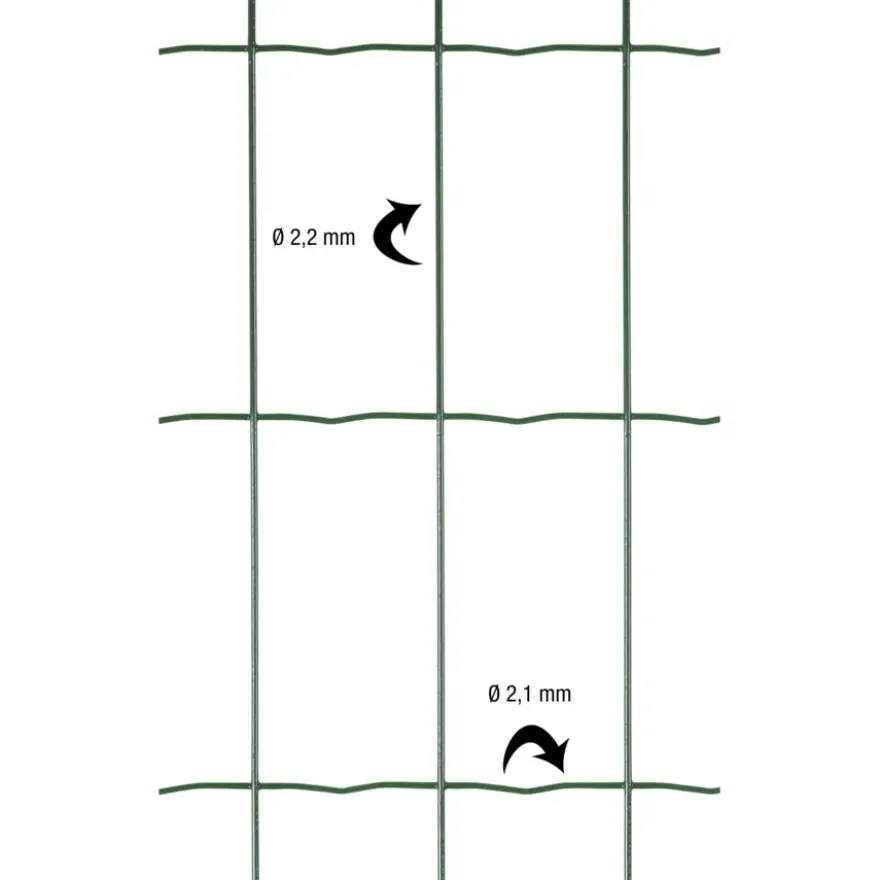 Betafence Pantanet Essential tuingaas 122cm x 25m groen