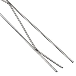 Betonijzer zink 5 cm, lengte 264 cm