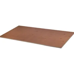 Betonplex plaat lichtbruin 125 x 61 cm 12 mm