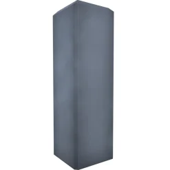 Betonpoer antraciet 18 x 18 x 58 cm