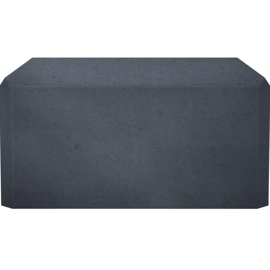 Betonpoer antraciet 18 x 18 x 10 cm