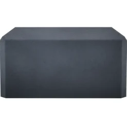 Betonpoer antraciet 18 x 18 x 10 cm