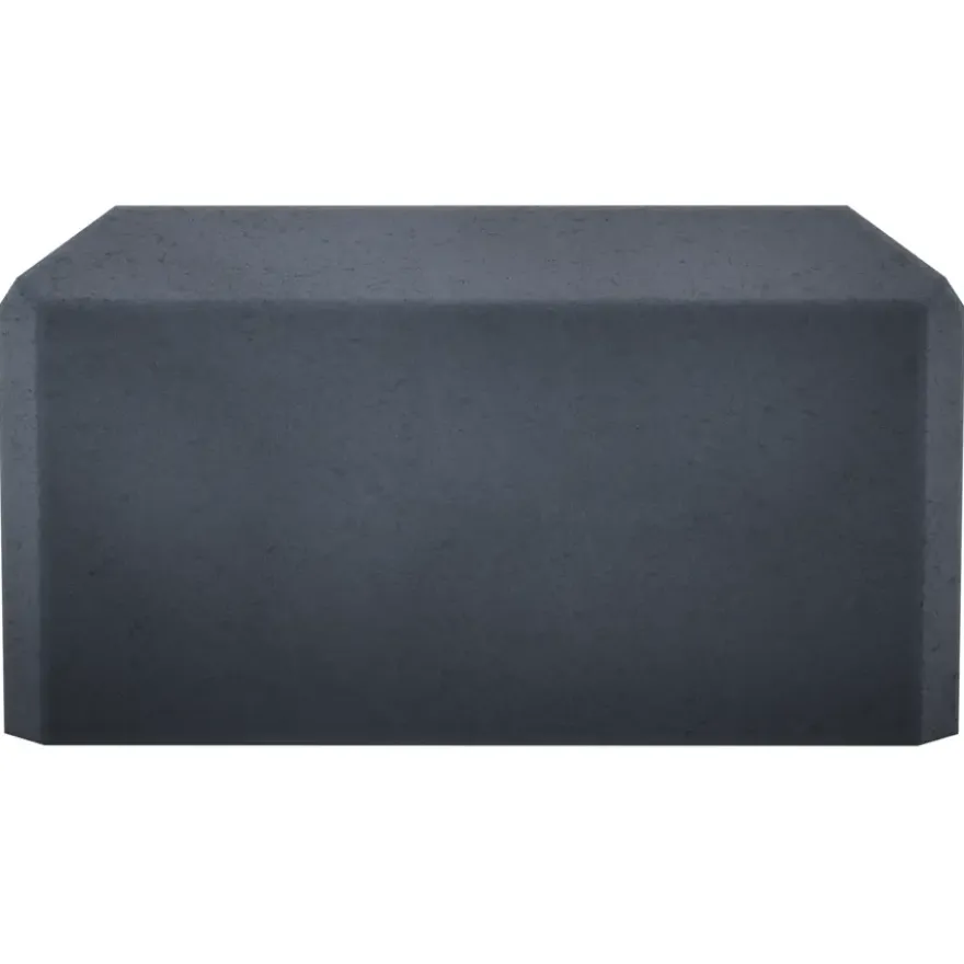 Betonpoer antraciet 18 x 18 x 10 cm