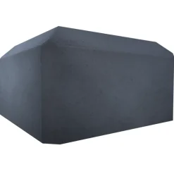 Betonpoer antraciet 18 x 18 x 10 cm