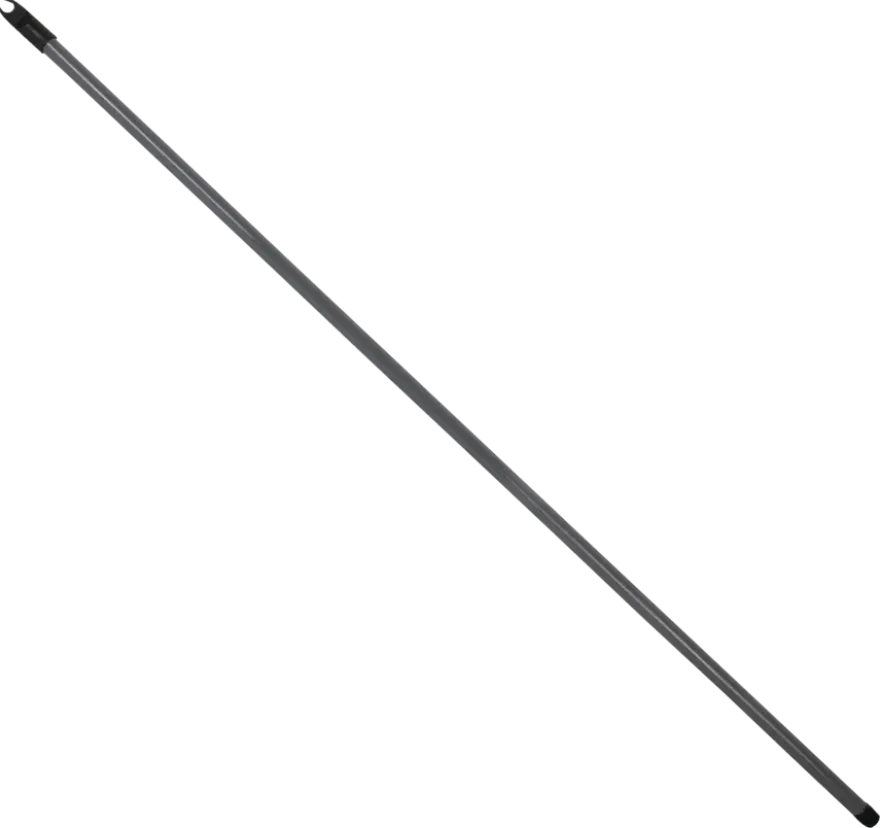 Bezemsteel 120 cm metaal