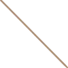 Bezemsteel hout 140 cm