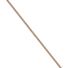 Bezemsteel hout 120 cm