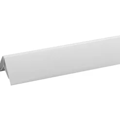 Binnenhoek voor kunststof schroot, lengte 270 cm wit