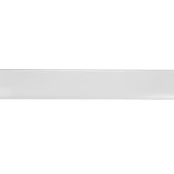 Binnenhoek voor kunststof schroot, lengte 270 cm wit