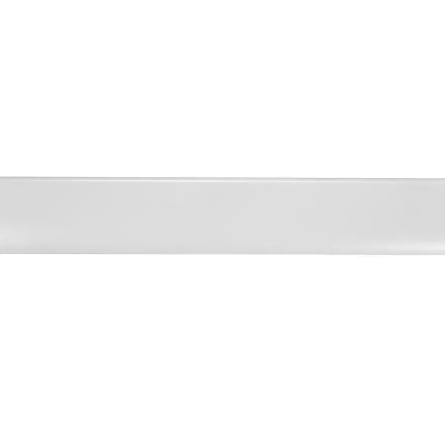 Binnenhoek voor kunststof schroot, lengte 270 cm wit