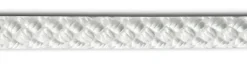 BIROLEN LIJN 6MM 8ST GEVL.POLY WIT 15MTR