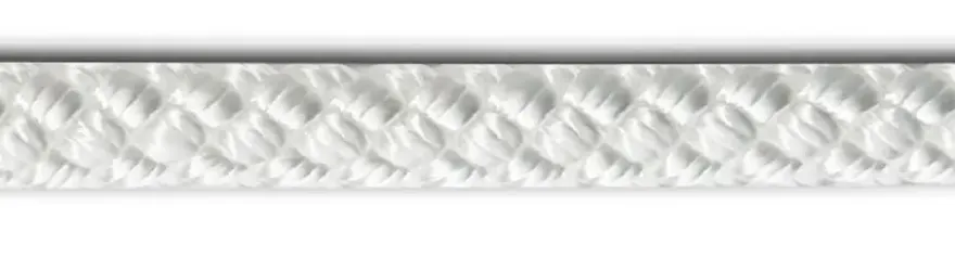BIROLEN LIJN 6MM 8ST GEVL.POLY WIT 10MTR