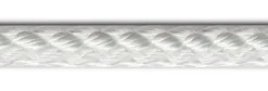 BIROLEN LIJN 8MM 8ST GEVL.POLY WIT 15MTR