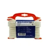 BIROLEN LIJN 8MM 8ST GEVL.POLY WIT 10MTR