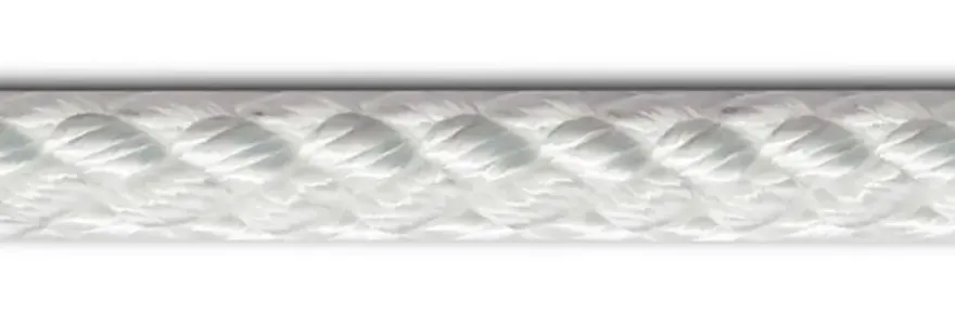 BIROLEN LIJN 8MM 8ST GEVL.POLY WIT 5MTR