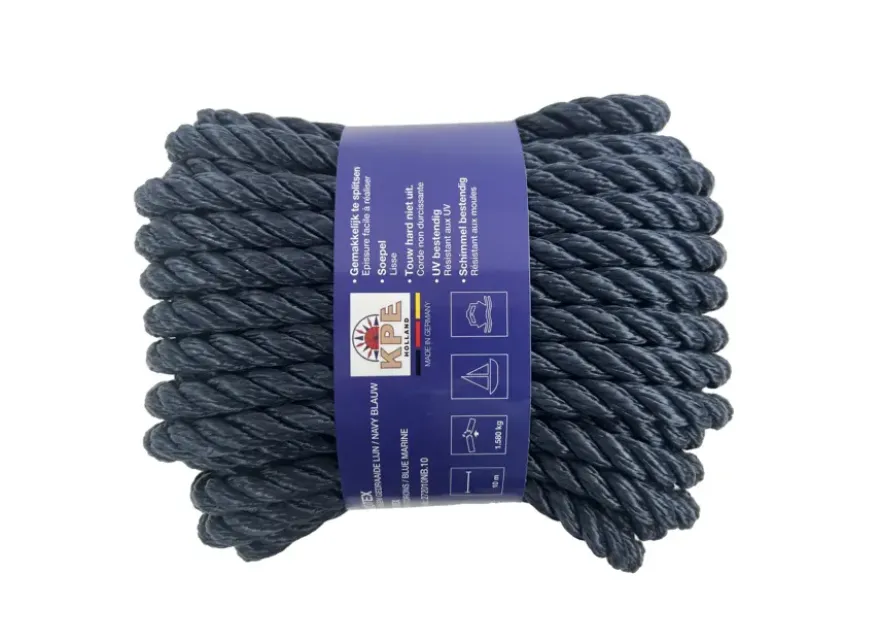 BIROTEX 10MM GEDR NAVY BLAUW 10MTR