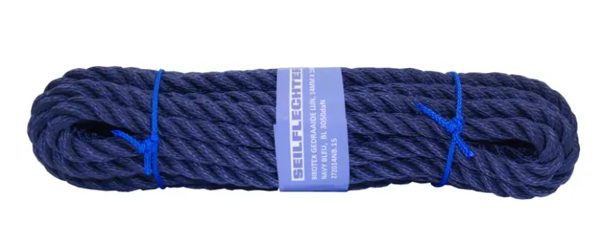 BIROTEX 14MM GEDR NAVY BLAUW 15MTR