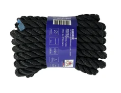 BIROTEX 12MM GEDR ZWART 5MTR