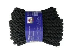 BIROTEX 10MM GEDR ZWART, 10MTR