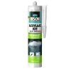 Bison acrylaatkit regenvast koker wit 300 ml