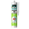 Bison acrylaatkit snel 30 minuten wit koker 300 ml