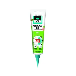Bison acrylaatkit snel 30 minuten hangtube wit 150 ml