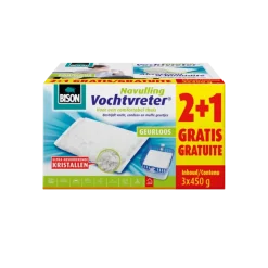 Bison air max vochtvreter navulling neutraal 1350 g