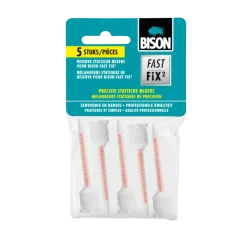 Bison Fast Fix² reserve mixers 5 stuks