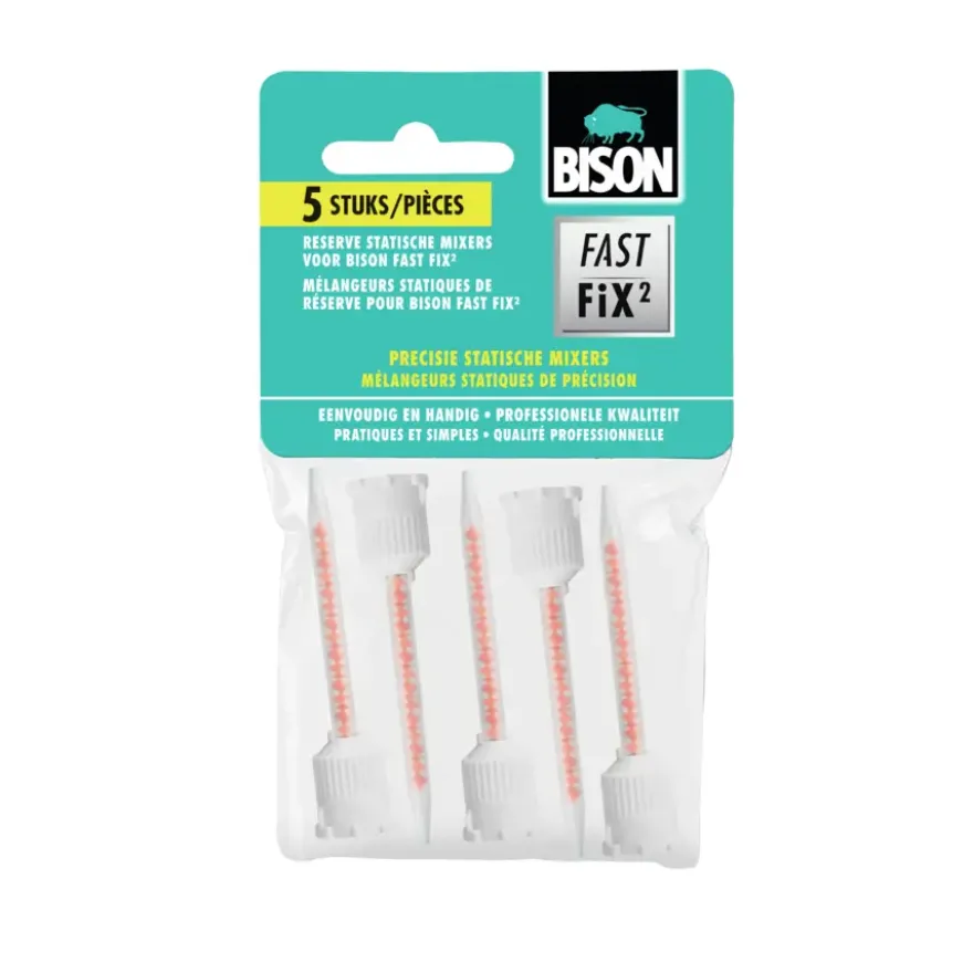 Bison Fast Fix² reserve mixers 5 stuks