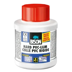 Bison hard pvc lijm flacon 250 ml