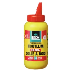 Bison houtlijm extra flacon 250 g