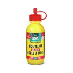 Bison houtlijm extra flacon 75 g
