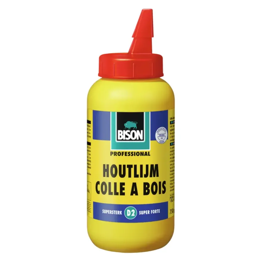 Bison houtlijm flacon 750 g