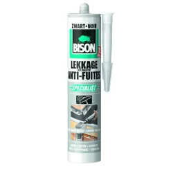 Bison lekkagekit zwart koker 300 ml