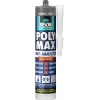 Bison Poly Max afdichtingskit alle voegen zwart 280 ml