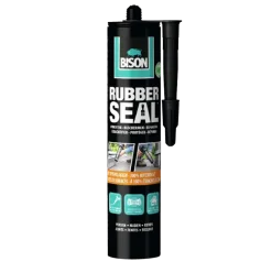 Bison Rubber Seal reparatiekit zwart 310 g