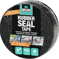 Bison Rubber Seal reparatietape 7,5 cm x 5 m