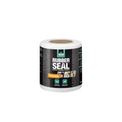 Bison Rubber Seal textielband 10 cm x 10 m
