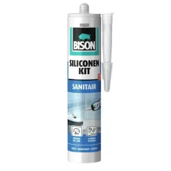 Bison siliconenkit grijs 300 ml