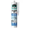 Bison siliconenkit sanitair antraciet koker 300 ml