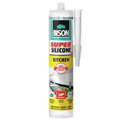 Bison super siliconenkit keuken transparant koker 310 ml