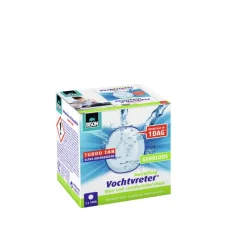 Bison vochtvreter ambiance navulling turbo tab 100 g (2 stuks)