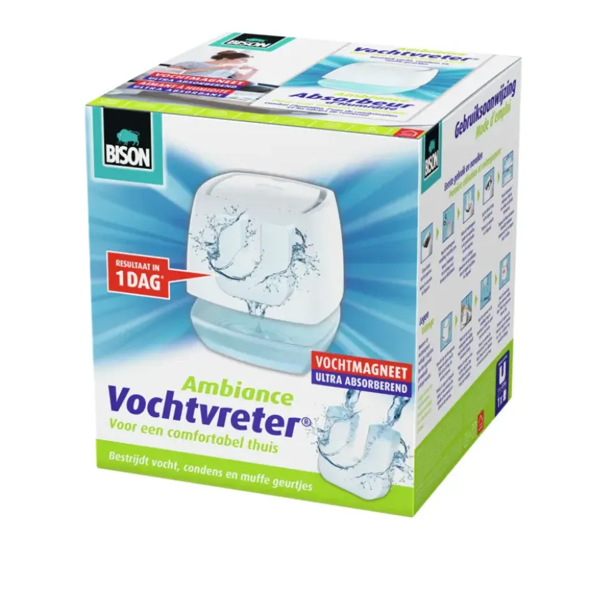 Bison Vochtvreter Ambiance Neutral Wit 450gr