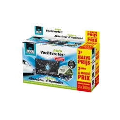 Bison vochtvreter auto duo promo 300 g