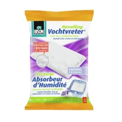 Bison vochtvreter lavendel navulzak 450 g