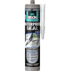 Bison Waterproof Seal koker antraciet 290 ml