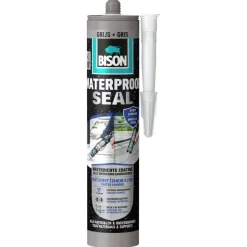 Bison Waterproof Seal koker grijs 290 ml